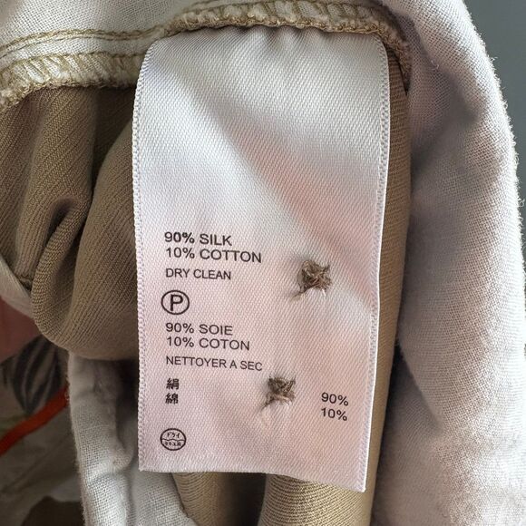 Tommy Bahama Big & Tall Silk Golf Shorts in Khaki size 44R - Picture 8 of 8